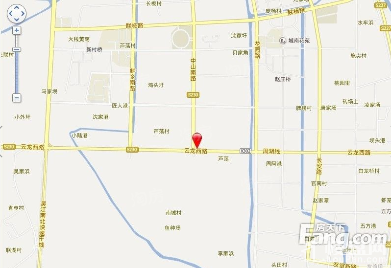 位置图
