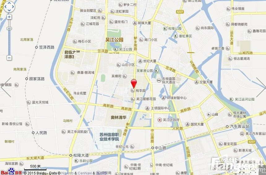 位置图