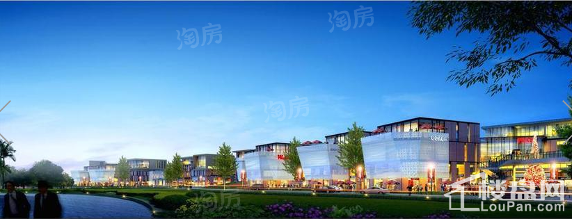 汾湖新天地效果图
