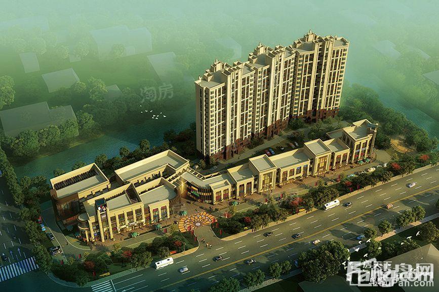 泓润新城华府效果图