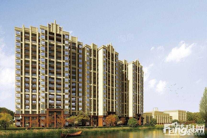 泓润新城华府效果图