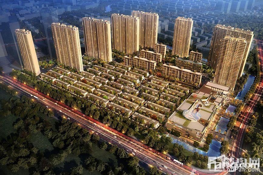 万科湖西玲珑效果图