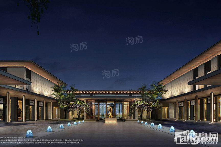 万科湖西玲珑效果图