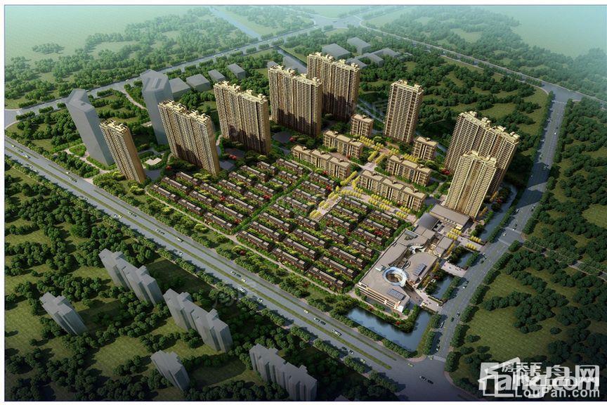 万科湖西玲珑效果图