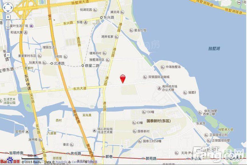 华润金悦湾位置图