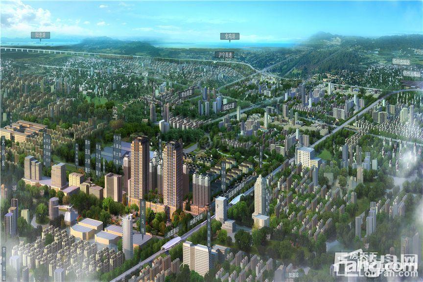 宝地商务广场效果图