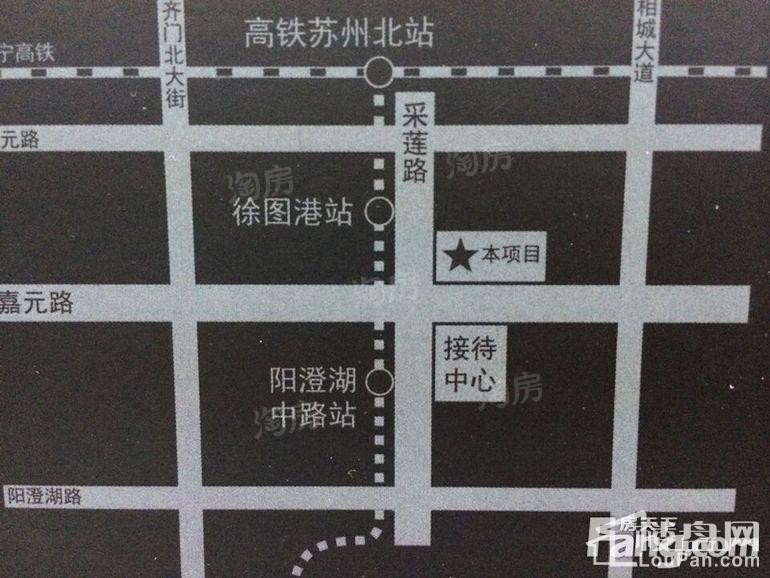 宝地商务广场位置图