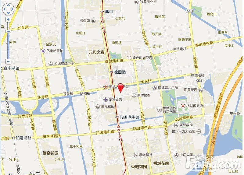 位置图