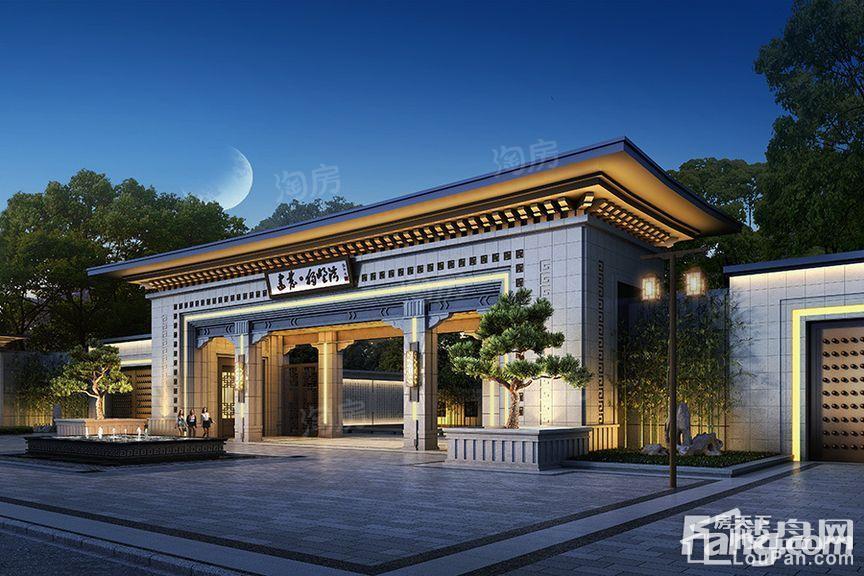 建发独墅湾效果图