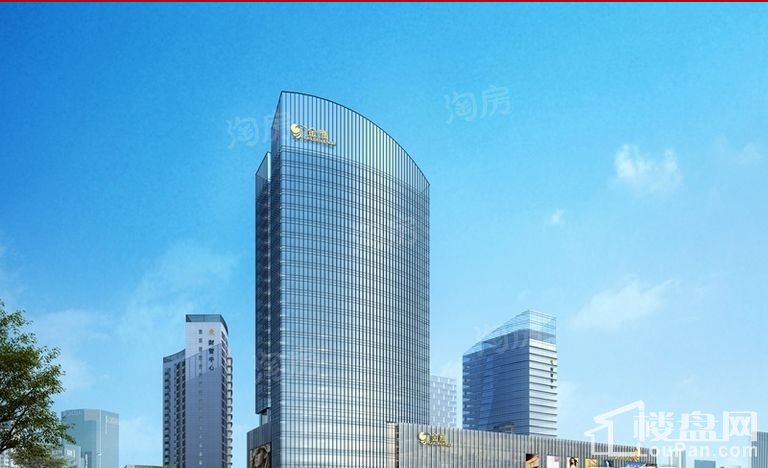 金鹰商业中心效果图