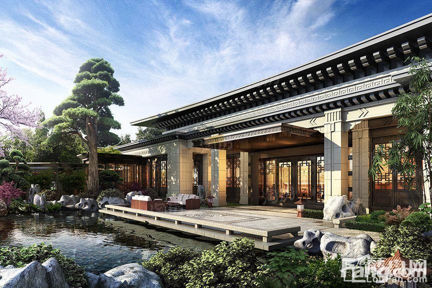 建发独墅湾效果图