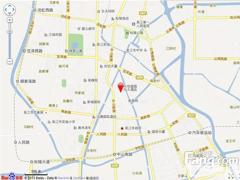 金鹰商业中心位置图