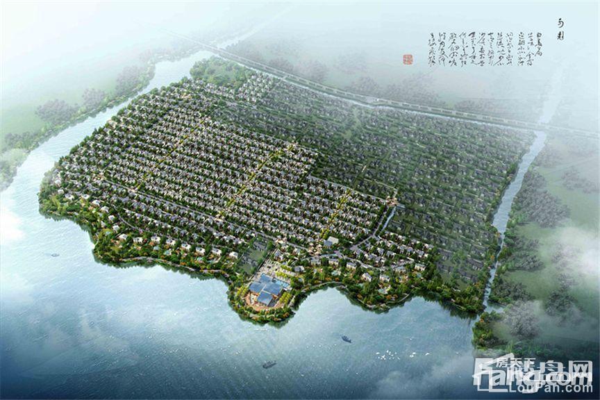 中梁独墅御湖效果图