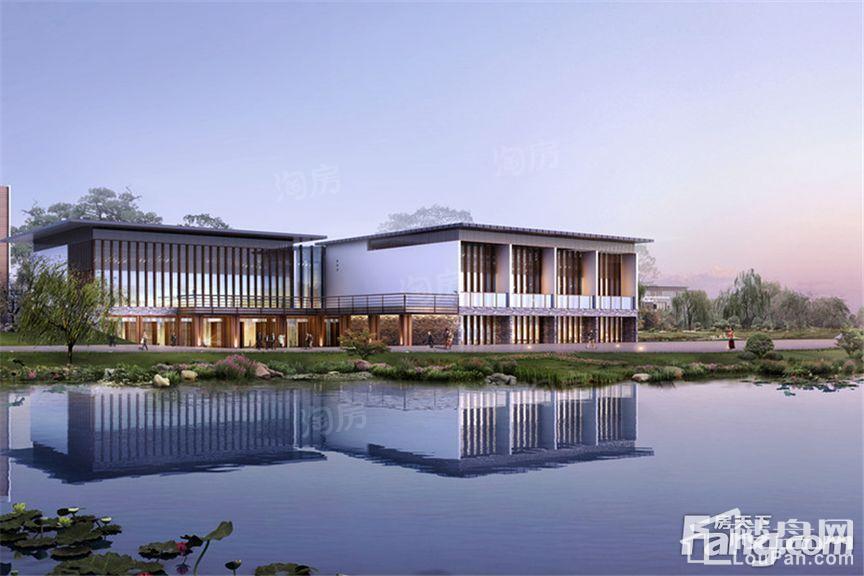 中梁独墅御湖效果图