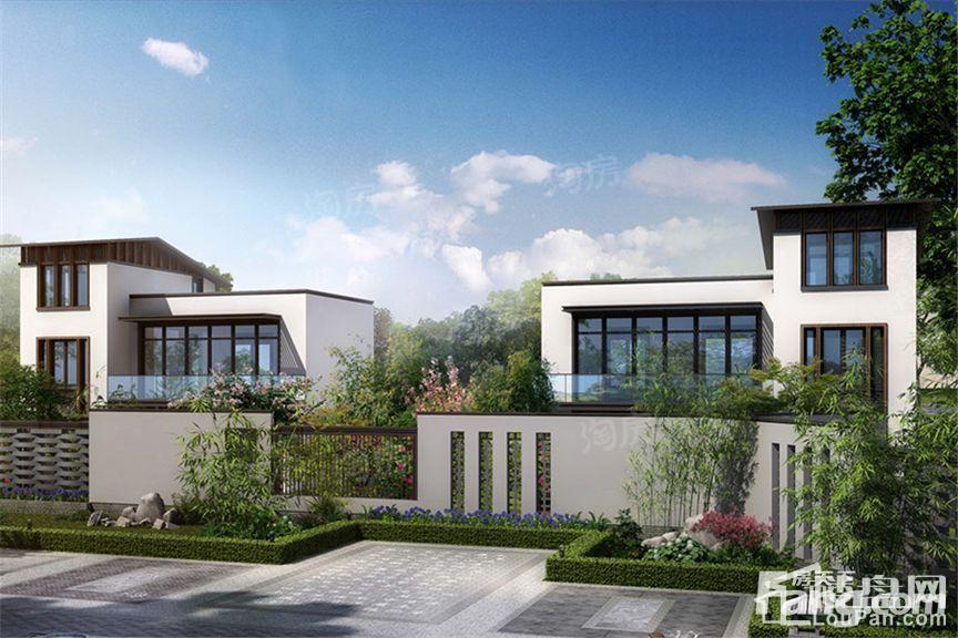 中梁独墅御湖效果图