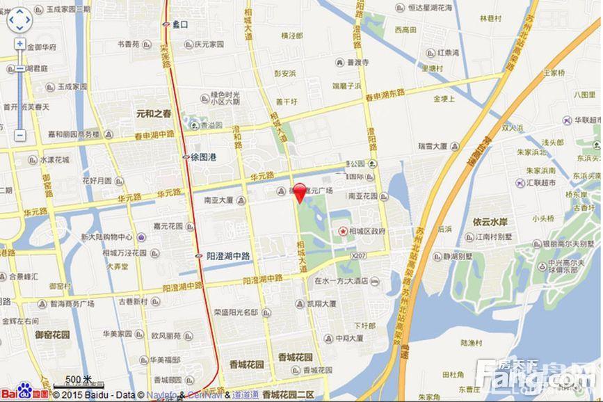 位置图