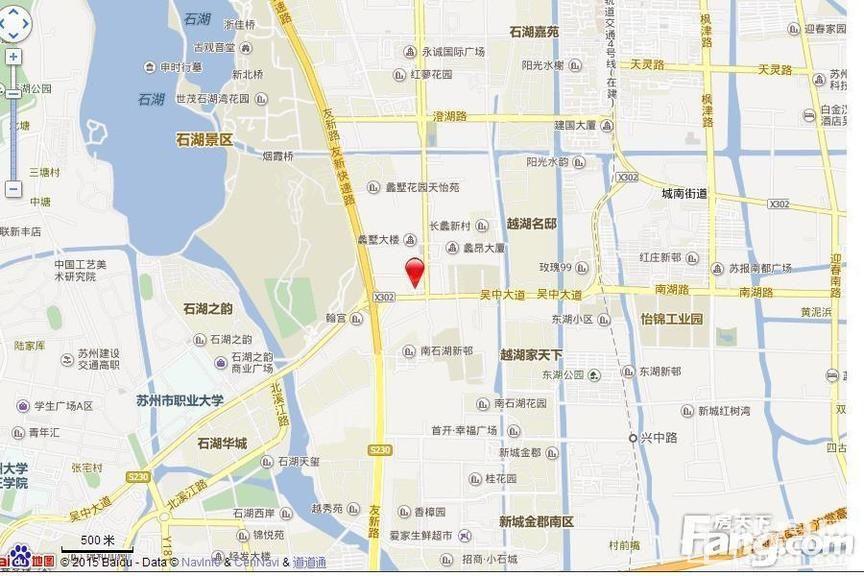 鲁能公馆位置图
