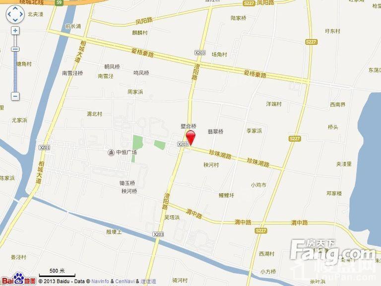 东方时代广场位置图