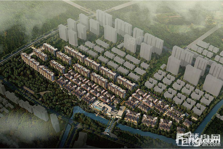 中旅水泊堂前效果图