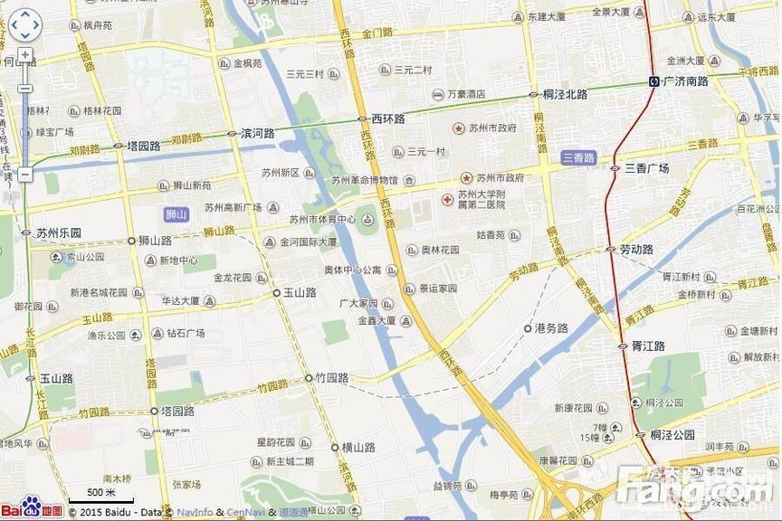 中旅水泊堂前位置图