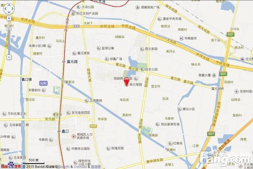 位置图