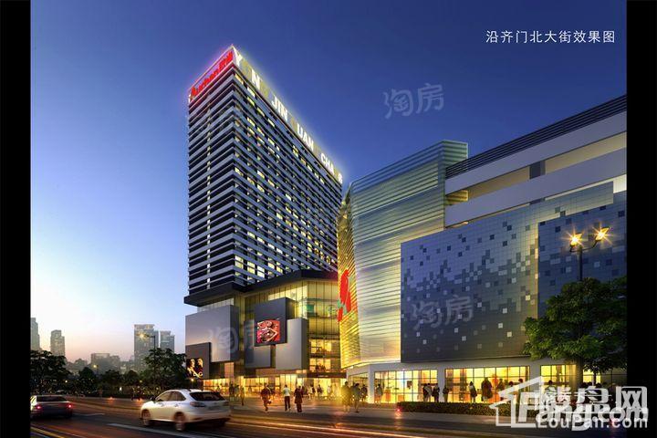 永金公寓效果图