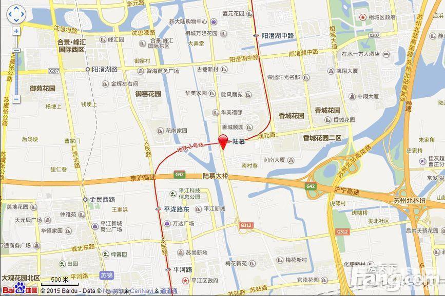 位置图