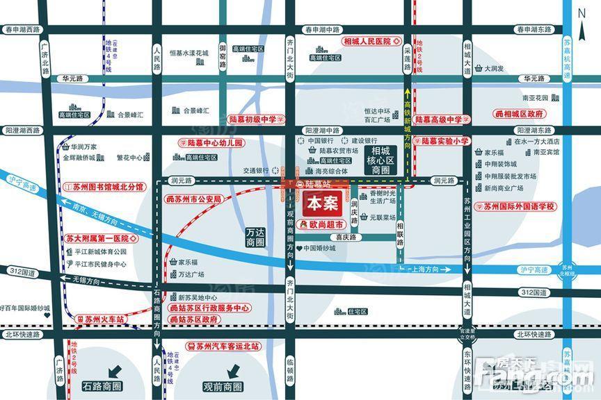 永金公寓位置图