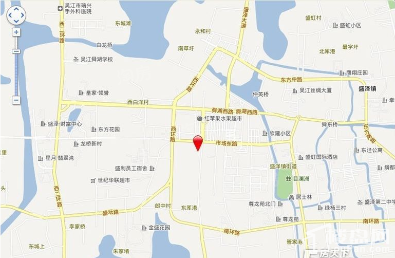 位置图