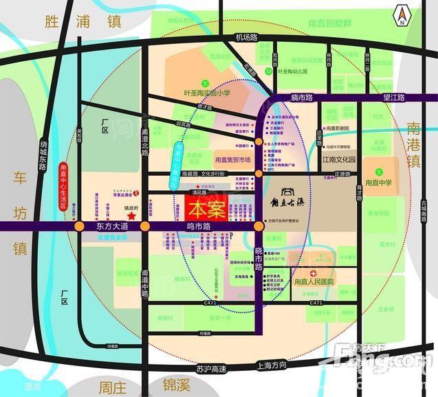 位置图