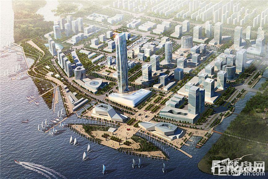 云玺湖滨商务广场效果图