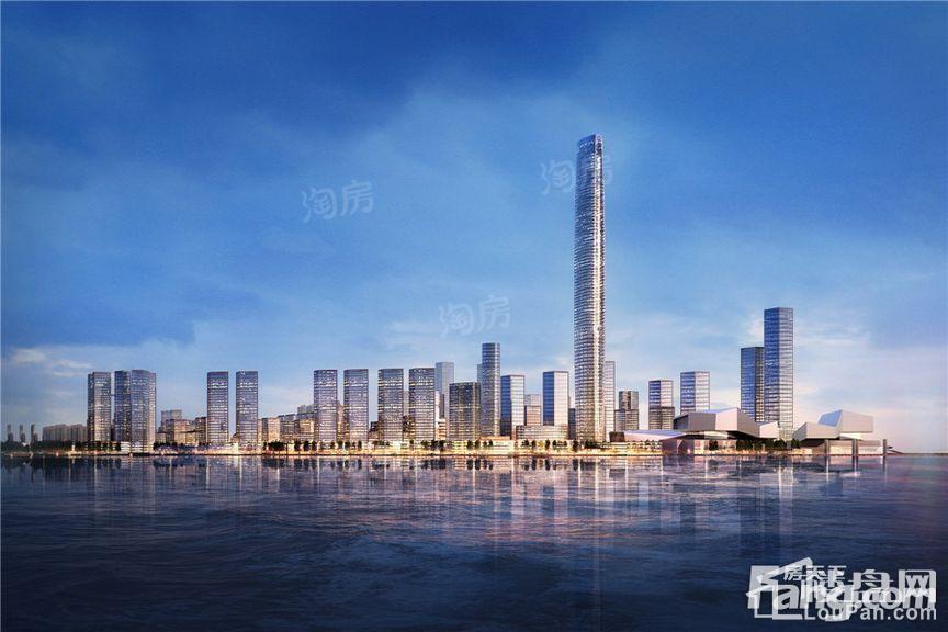 云玺湖滨商务广场效果图