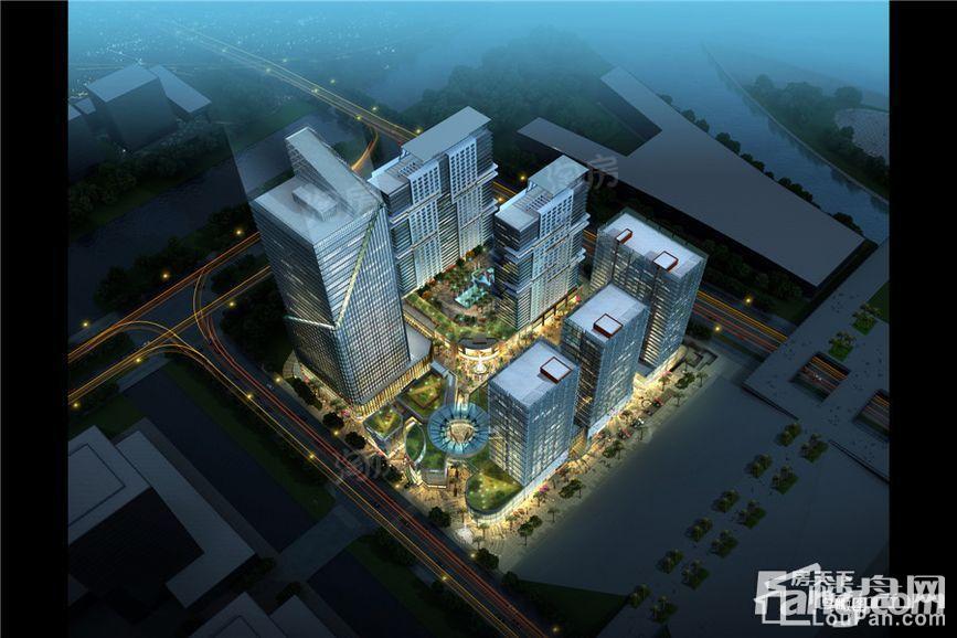 云玺湖滨商务广场效果图