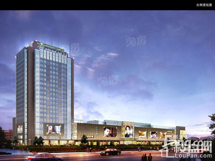 中翔广场时尚mall效果图