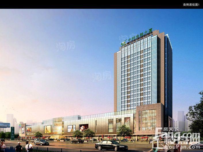 中翔广场时尚mall效果图
