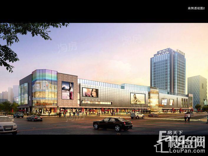 中翔广场时尚mall效果图