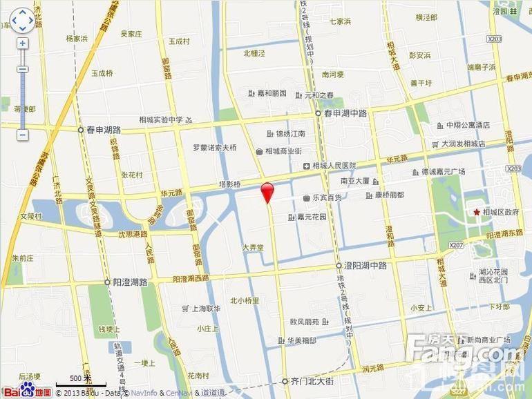 位置图