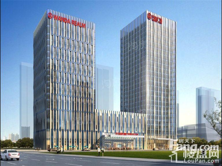 苏州吴中万达广场效果图