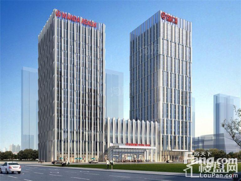 苏州吴中万达广场效果图