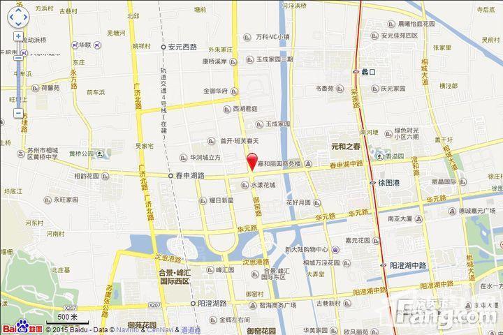位置图