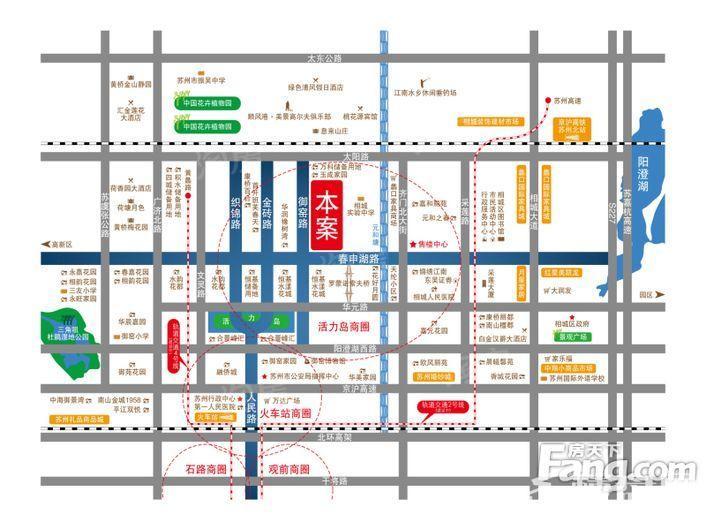 悦邻中心位置图