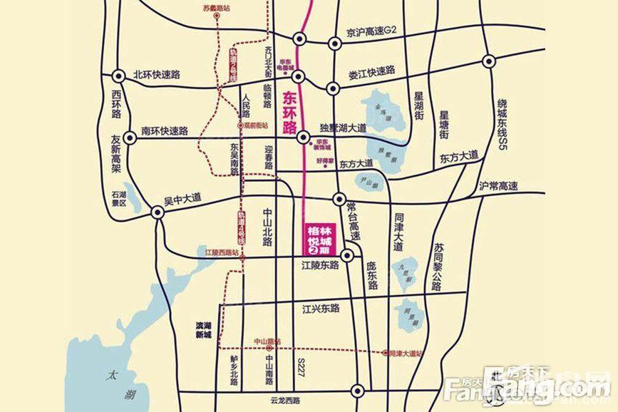 位置图