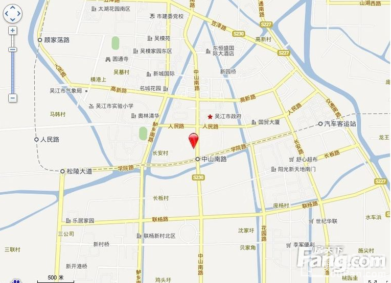 位置图