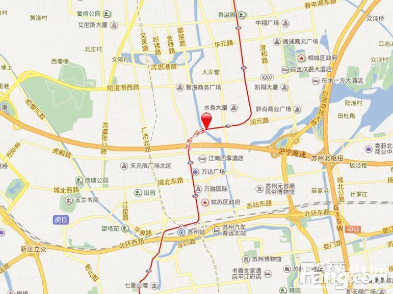 位置图