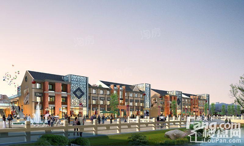 港龙乐汇城效果图