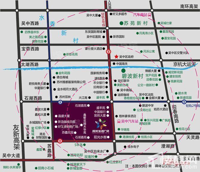位置图
