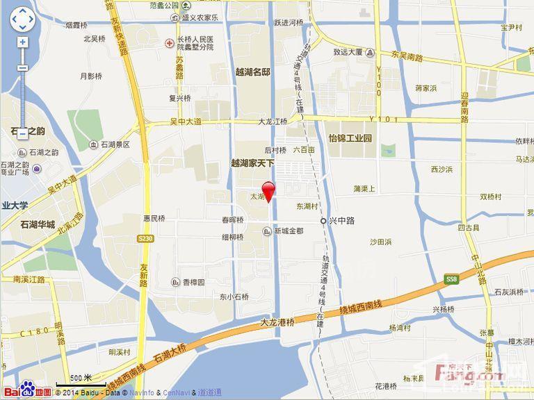 首开幸福广场位置图