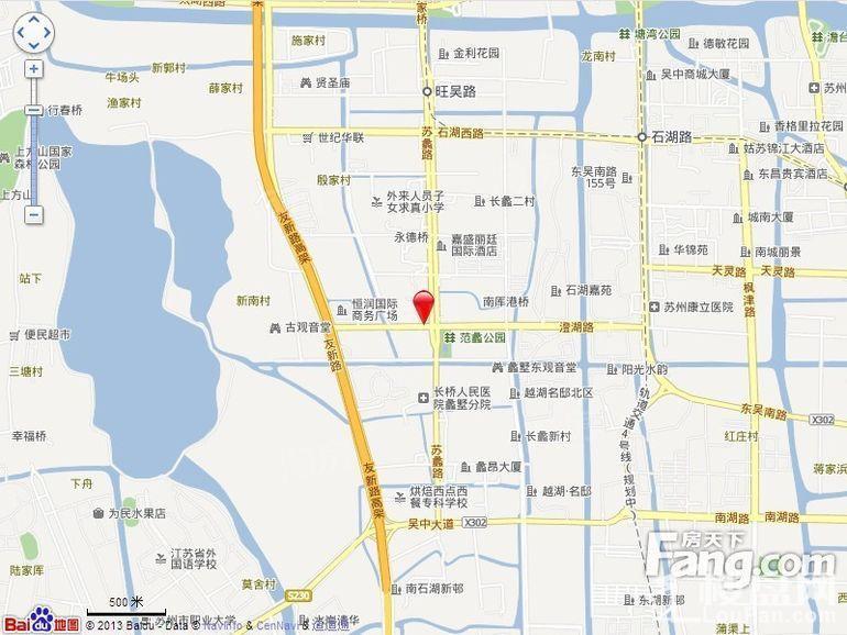 位置图