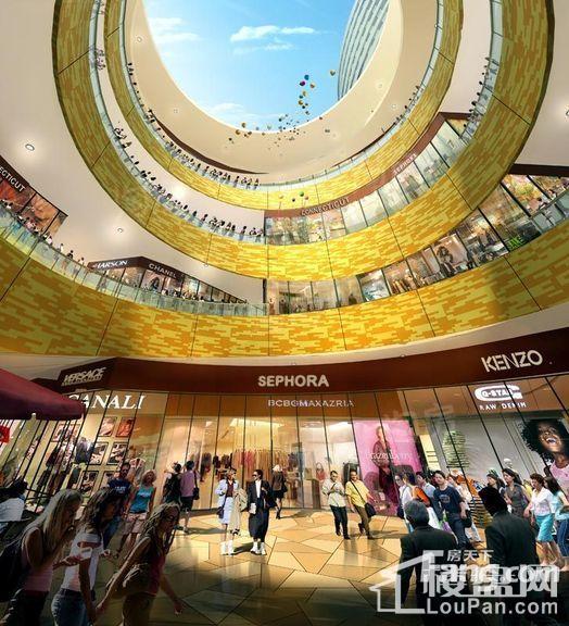 大运城效果图