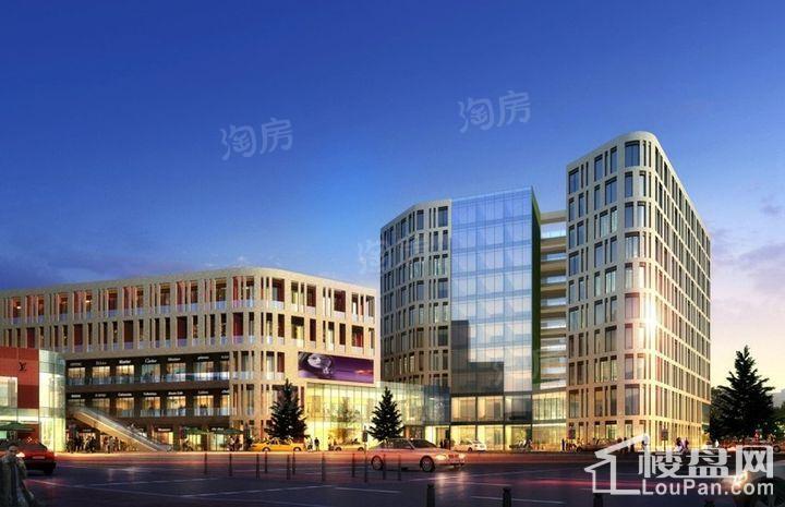 熙金广场效果图